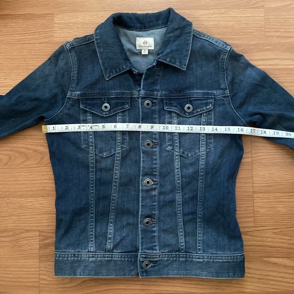 ❤️ AG Denim Jacket Robyn Size XS NWOT - Picture 12 of 15